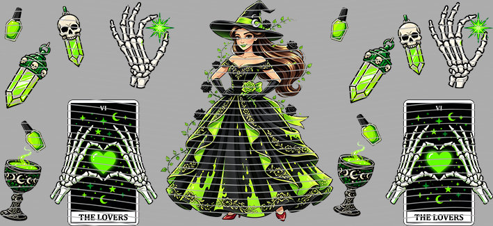 16oz Disney style-D-2128